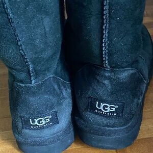 UGG Classic Black Boots